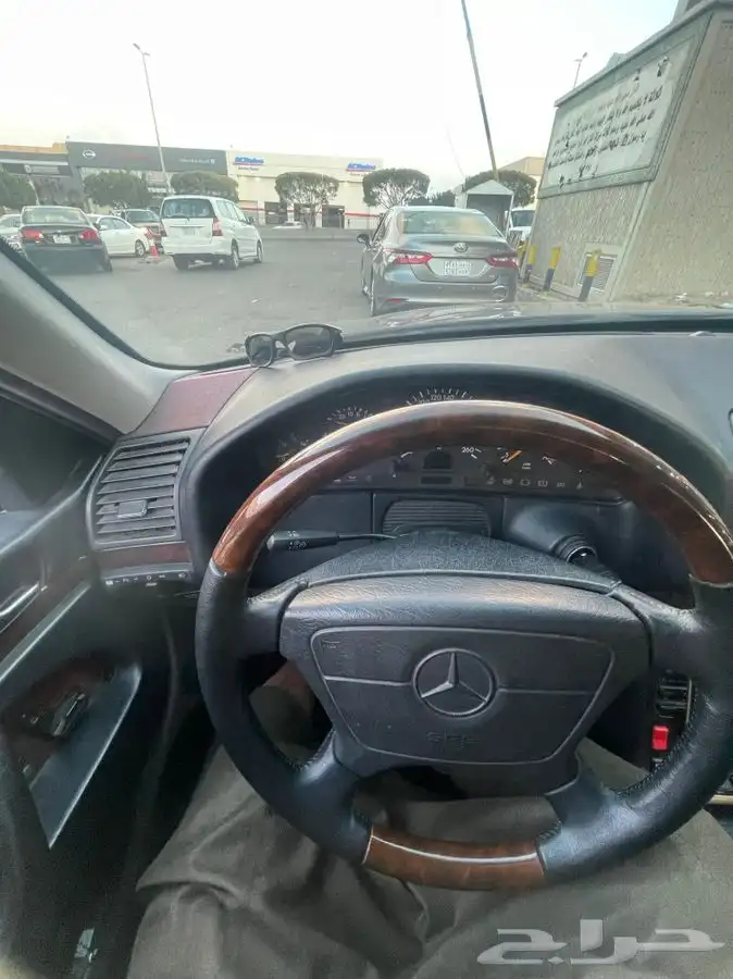 تم البيع مرسيدس 98 124 شبح 1998 11