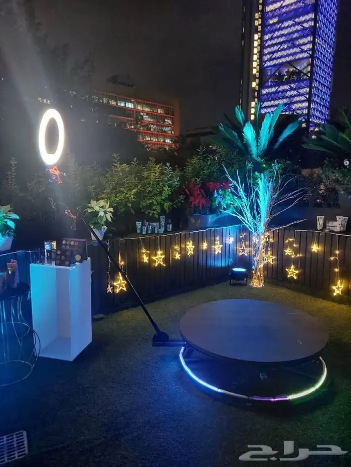 كاميرا تصوير فوتوبوث آلة تصوير 360 5