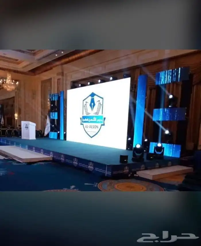 تاجير شاشات اضاءات سماعات 0