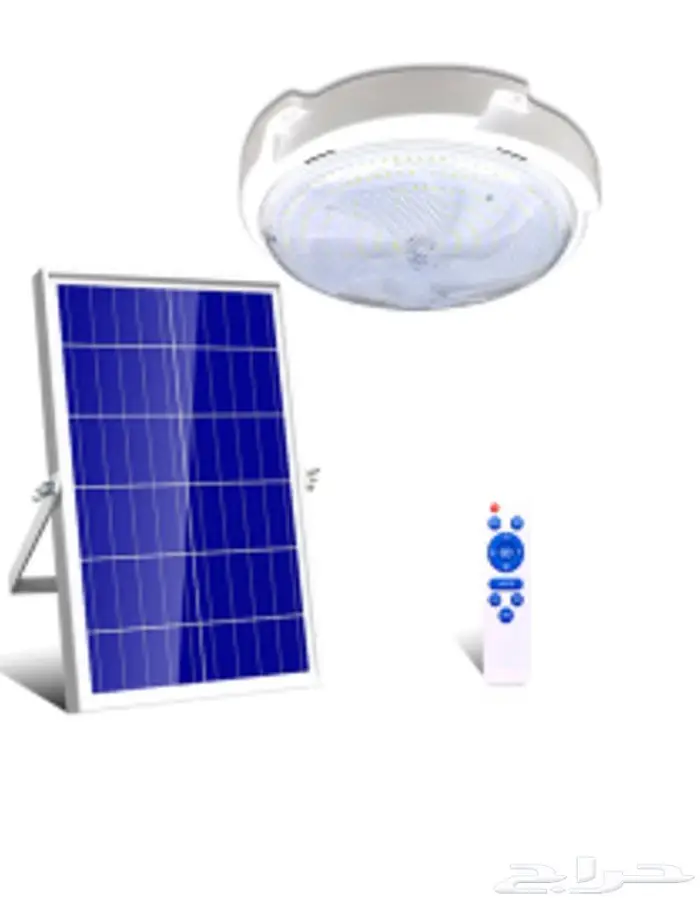مصباح طاقة شمسية داخلية 1