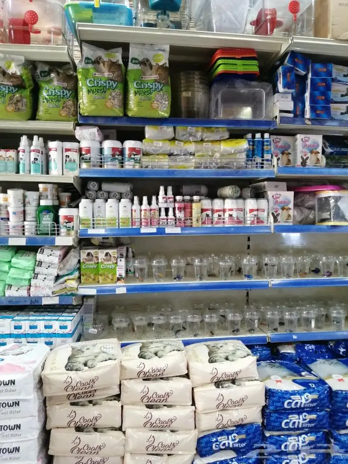 اكل قطط هريرة ورمل محل نوادر 18
