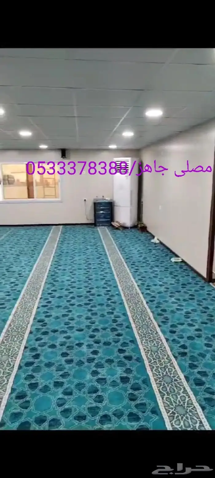 مصلى جاهز- بركس - برتبل -مصنع بيوت جاهزة 3