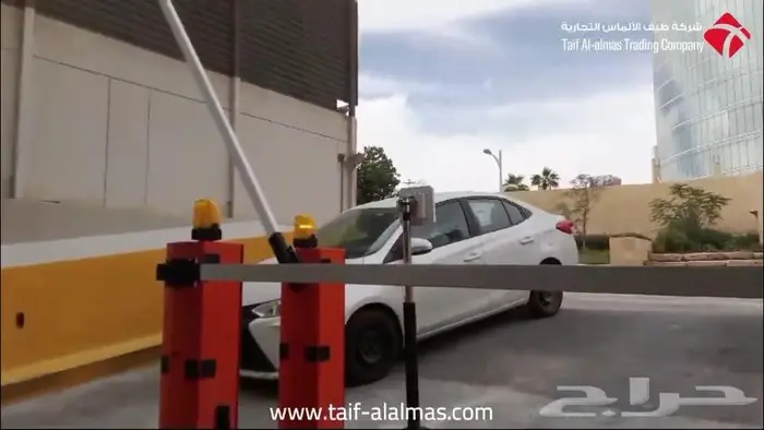 بوابة دخول مواقف السيارات بوابة نوداي بوابة سيارات 1