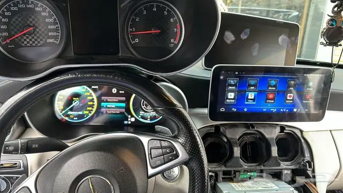 عدادات ديجيتال c class Glc E class 66