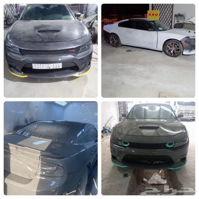 مسار النادر للسمكره محايل عسير 14