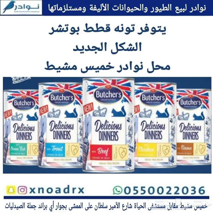 اكل قطط هريرة ورمل محل نوادر 67