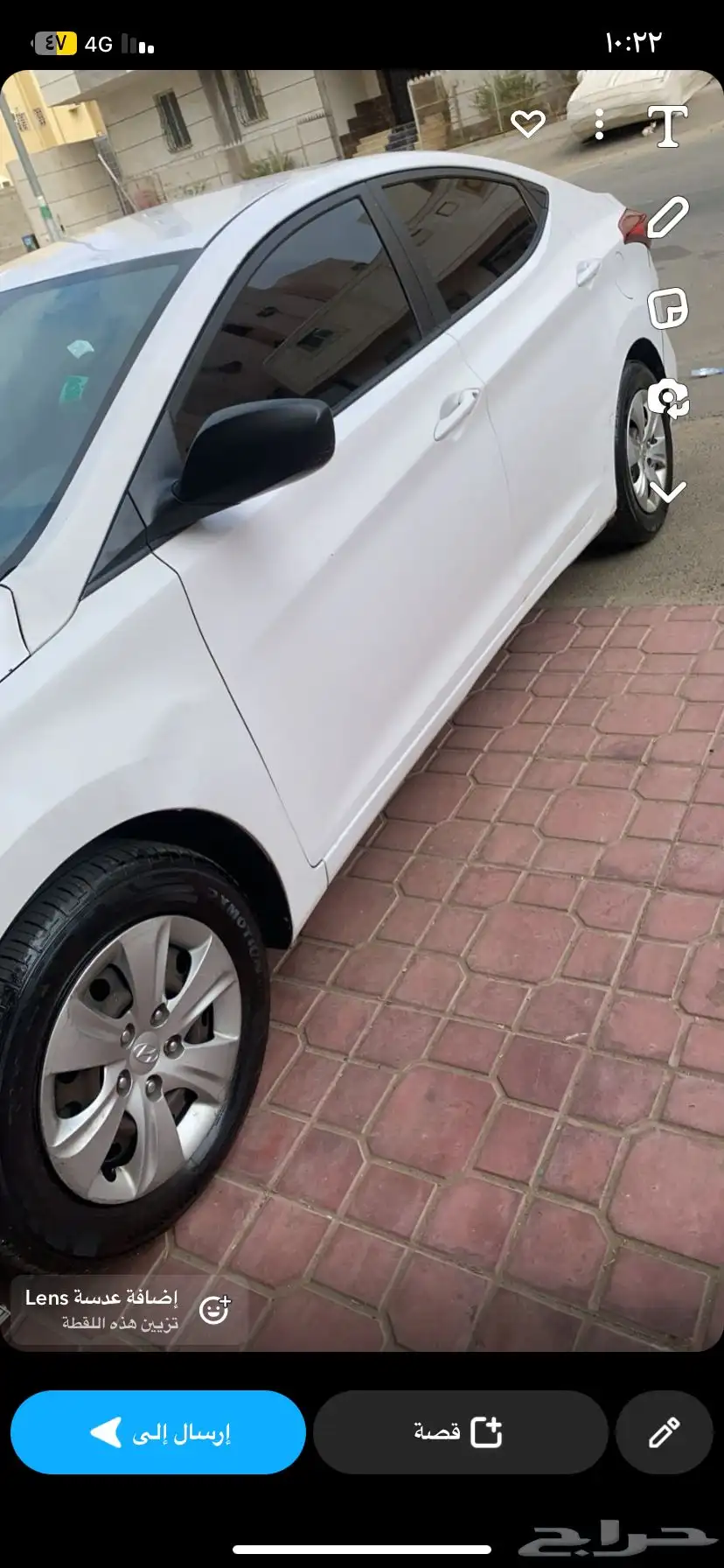 البيع سمح قطع النترا هونداي مستعمل شكل قديم 2016 0