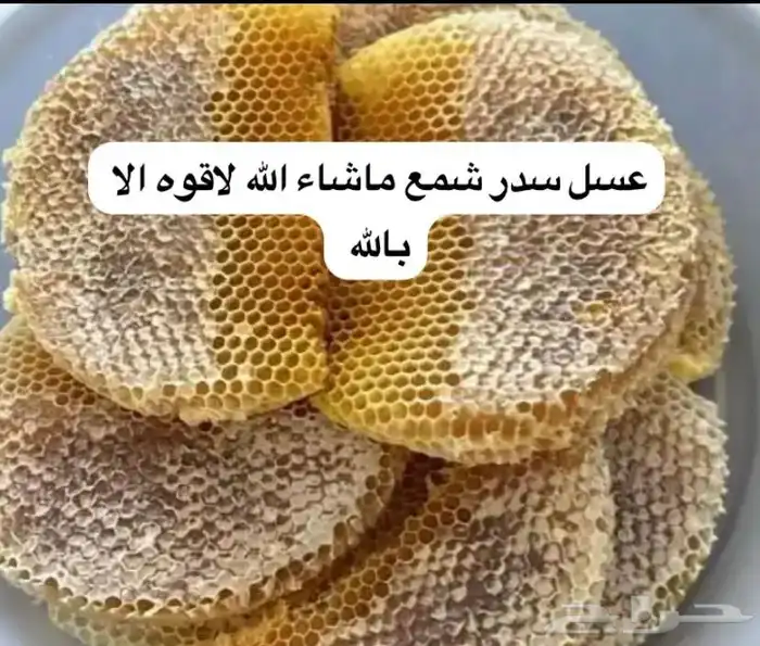 عسل سدره شمع وسائل ذمه وامانه 0