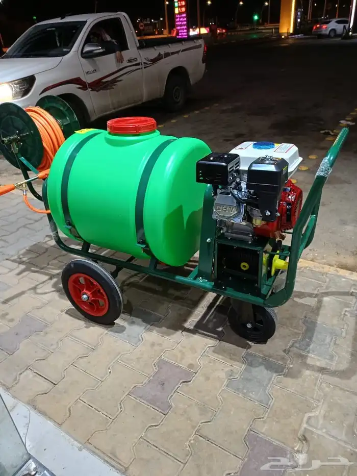 مضخة او متطور رش زراعية تأجير يومي 0