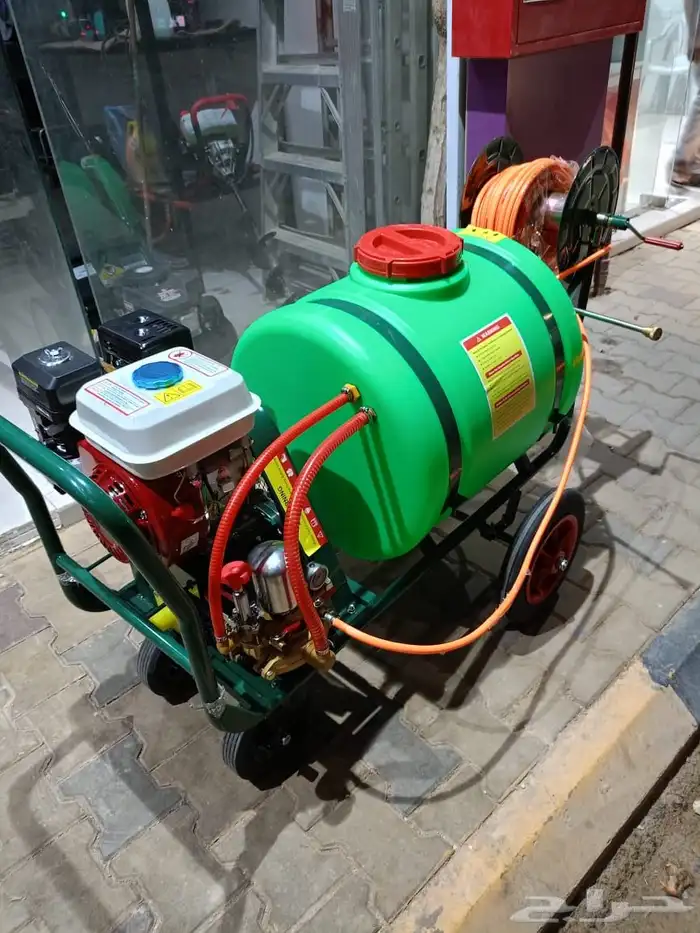 مضخة او متطور رش زراعية تأجير يومي 2