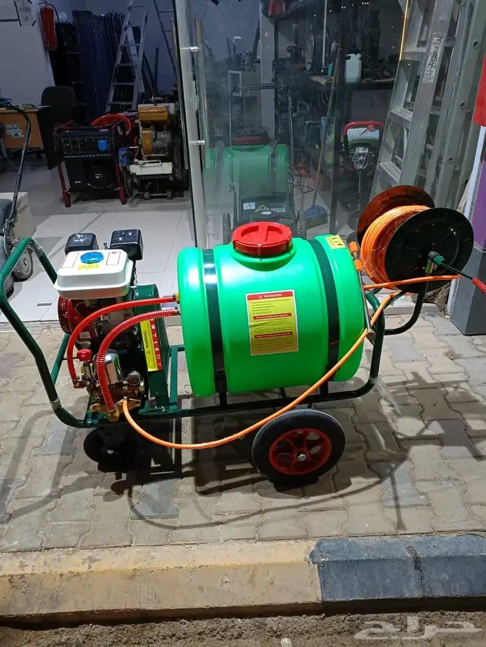 مضخة او متطور رش زراعية تأجير يومي 1