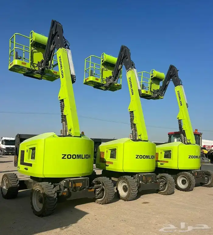 Renting all types of heavy equipment 14