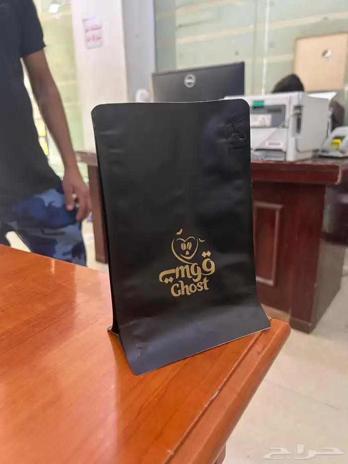 طباعة اكياس ورق تغليف ليبل قماش ستكر 1