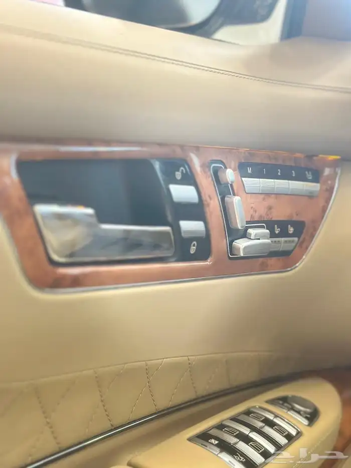 مرسيدس CL65 2008 12