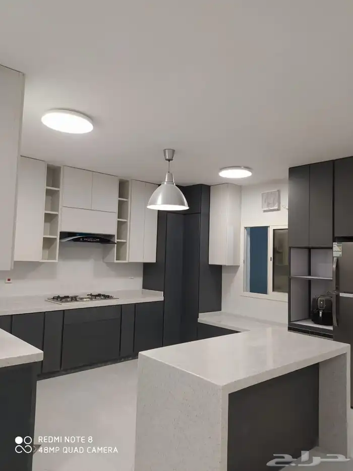 تفصيل دواليب مطابخ صاج المنيوم خشب 0