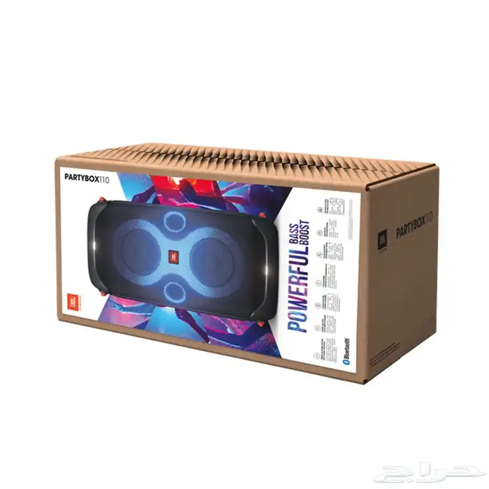 سماعات بلوتوث JBL بارتي بوكس Partybox 110 4