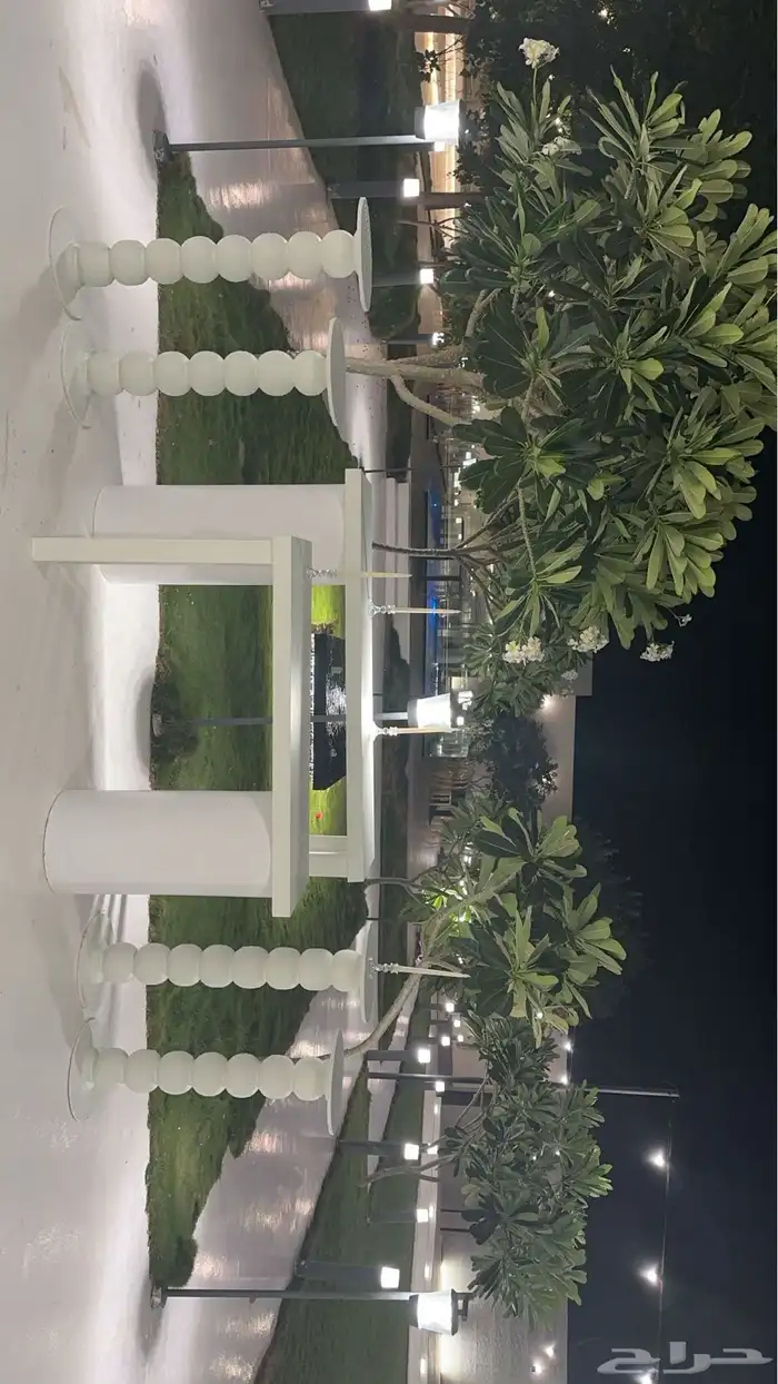 طاولات للايجار لمناسباتكم 0