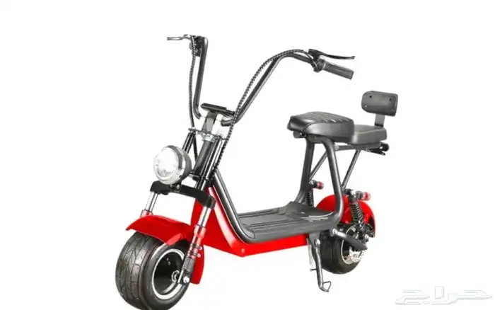 سكوتر وقوف بمساعدات بالوان مختلفه التوصيل مجانا 25