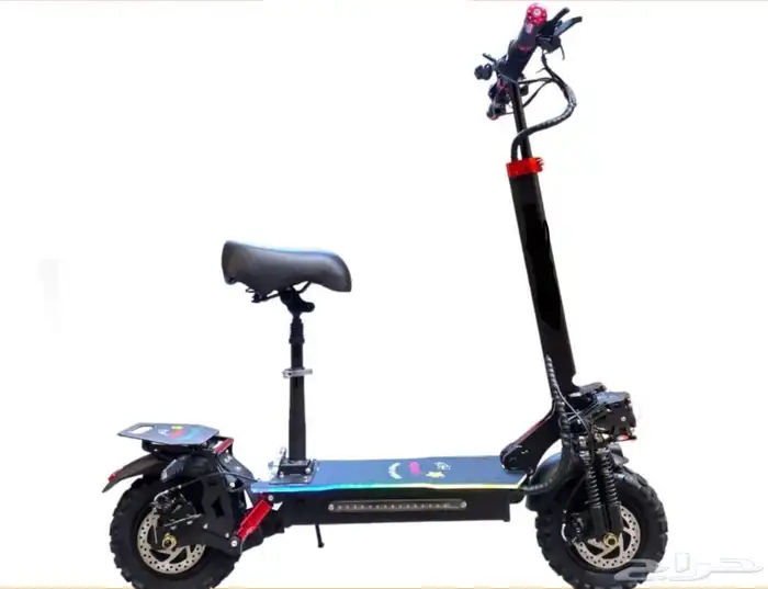 سكوتر وقوف بمساعدات بالوان مختلفه التوصيل مجانا 34