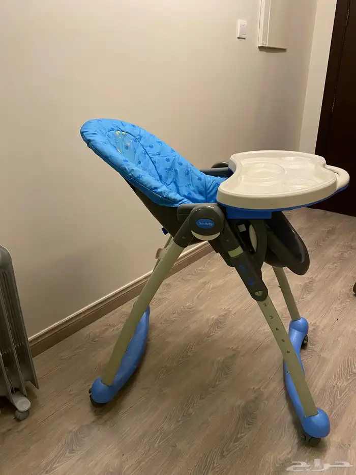 سرير وكرسي اطفال 1