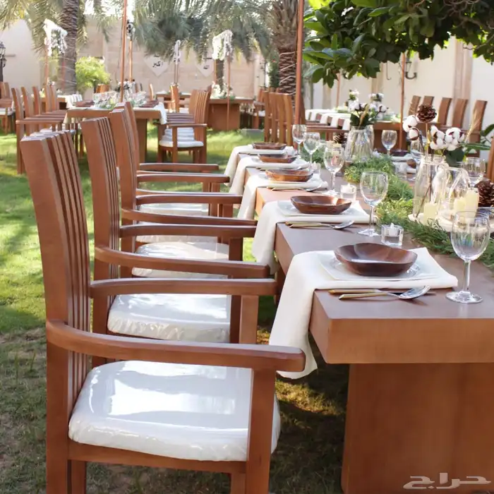 طاولة طعام خشب زان للبيع 4