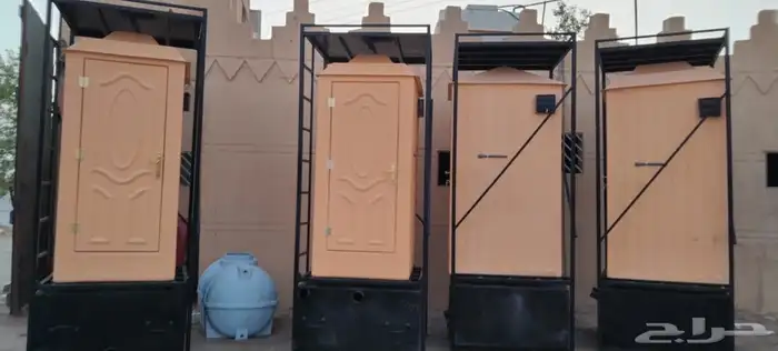 حمامات فايبر جلاس متنقلة للبيع بدمام 9