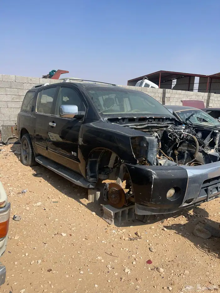 ارمادا نيسان قطع تشليح 1