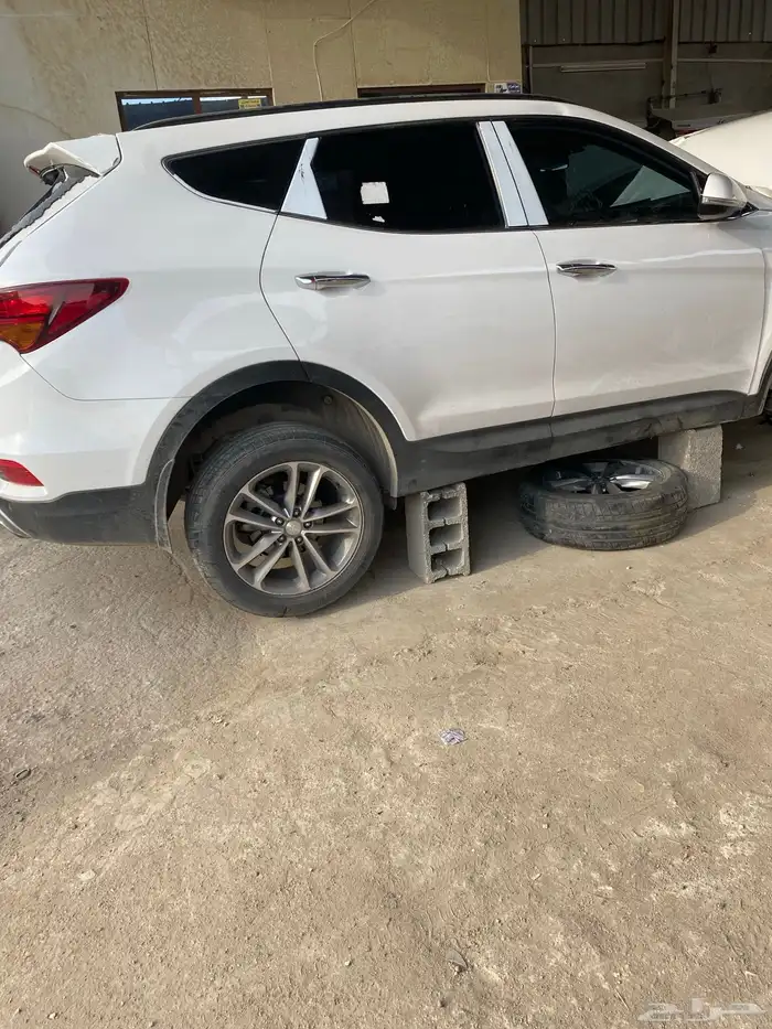 هوانداي سنتافي 2017 بيع قطع غيار فقط 0