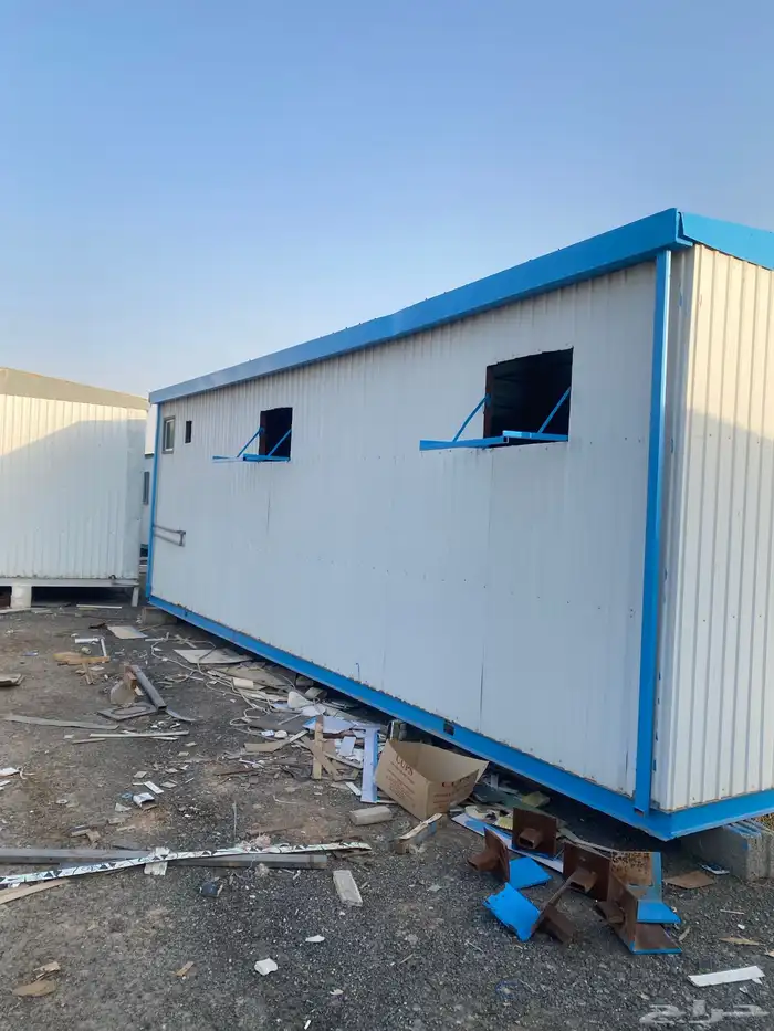 غرفة بركس مقاسها 4 8 مستعملة مجدده نضيفة جدا 3