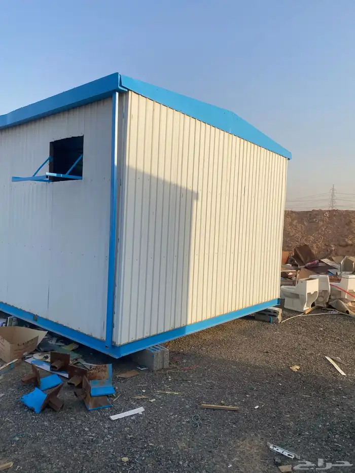 غرفة بركس مقاسها 4 8 مستعملة مجدده نضيفة جدا 0