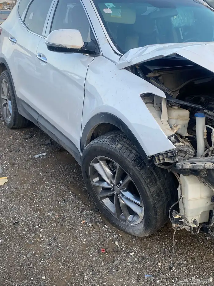 هوانداي سنتافي 2017 بيع قطع غيار فقط 5