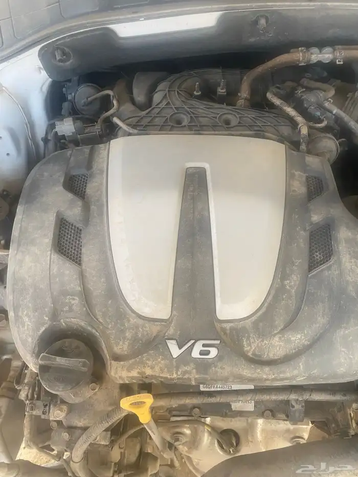 هوانداي سنتافي 2017 بيع قطع غيار فقط 12