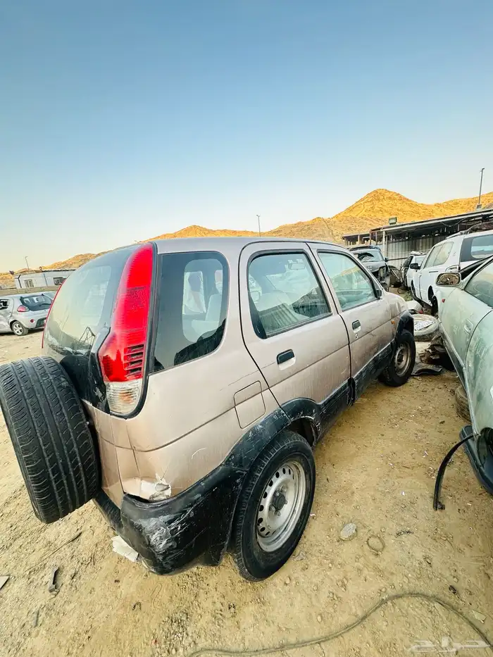 ديهاتسو تيريوس 2006 عادي بدون دبل تشليح ابو عمر مكة 2