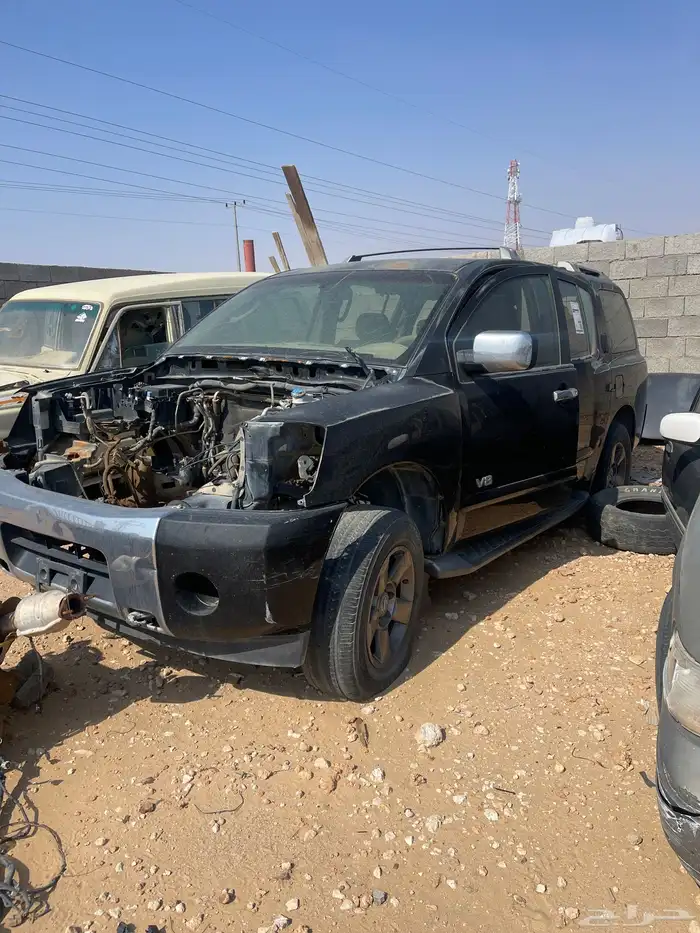ارمادا نيسان قطع تشليح 0