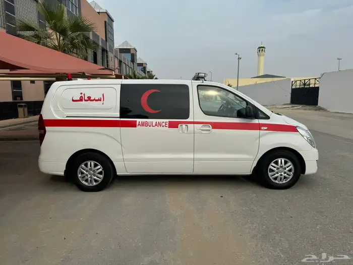 هيونداي H1 اسعاف 4