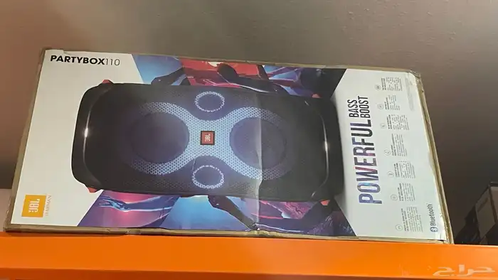 سماعات بلوتوث JBL بارتي بوكس Partybox 110 8