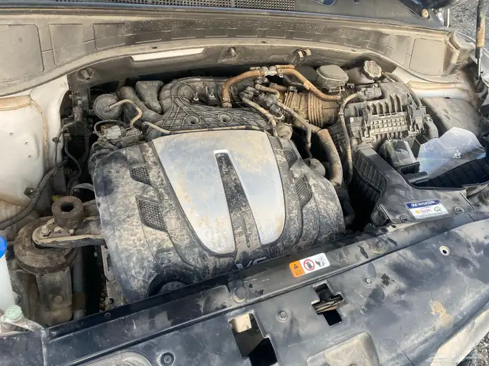 هوانداي سنتافي 2017 بيع قطع غيار فقط 6