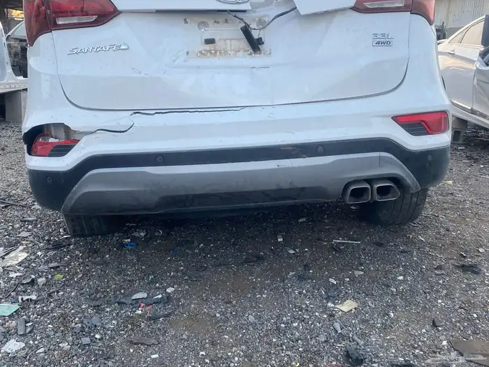 هوانداي سنتافي 2017 بيع قطع غيار فقط 2