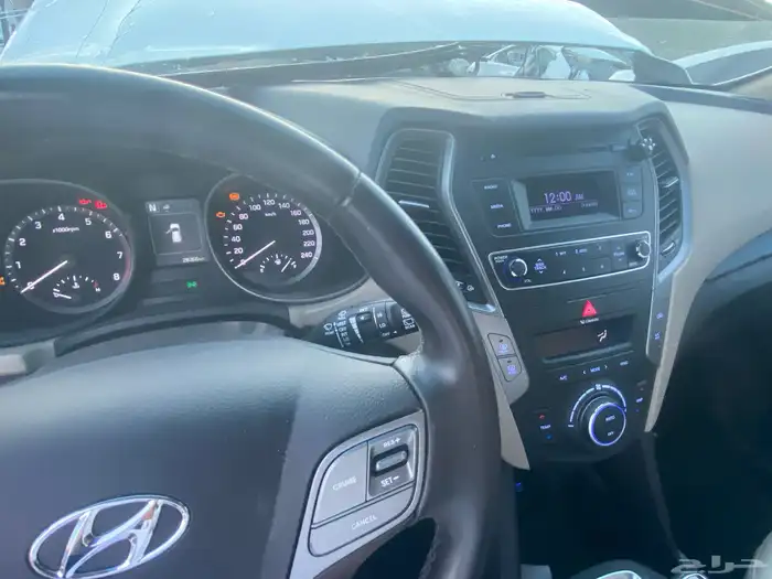 هوانداي سنتافي 2017 بيع قطع غيار فقط 9