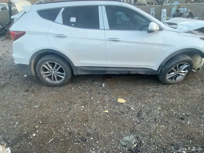 هوانداي سنتافي 2017 بيع قطع غيار فقط 7