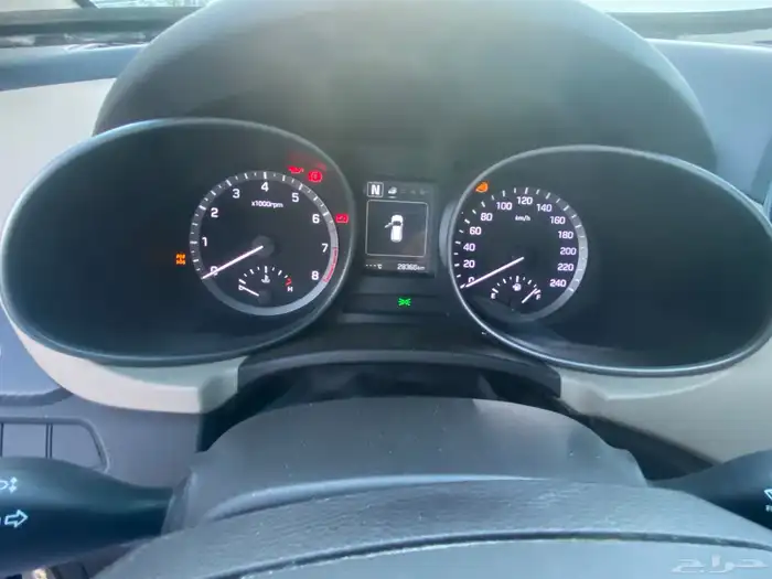 هوانداي سنتافي 2017 بيع قطع غيار فقط 11