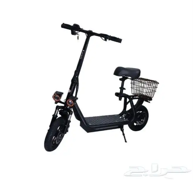 سكوتر وقوف بمساعدات بالوان مختلفه التوصيل مجانا 24