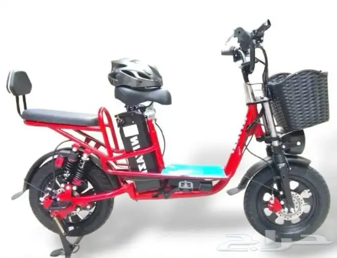 سكوتر وقوف بمساعدات بالوان مختلفه التوصيل مجانا 31