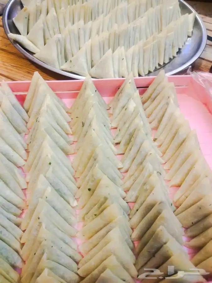 مفرزنات ولف سمبوسه ورق عنب 9