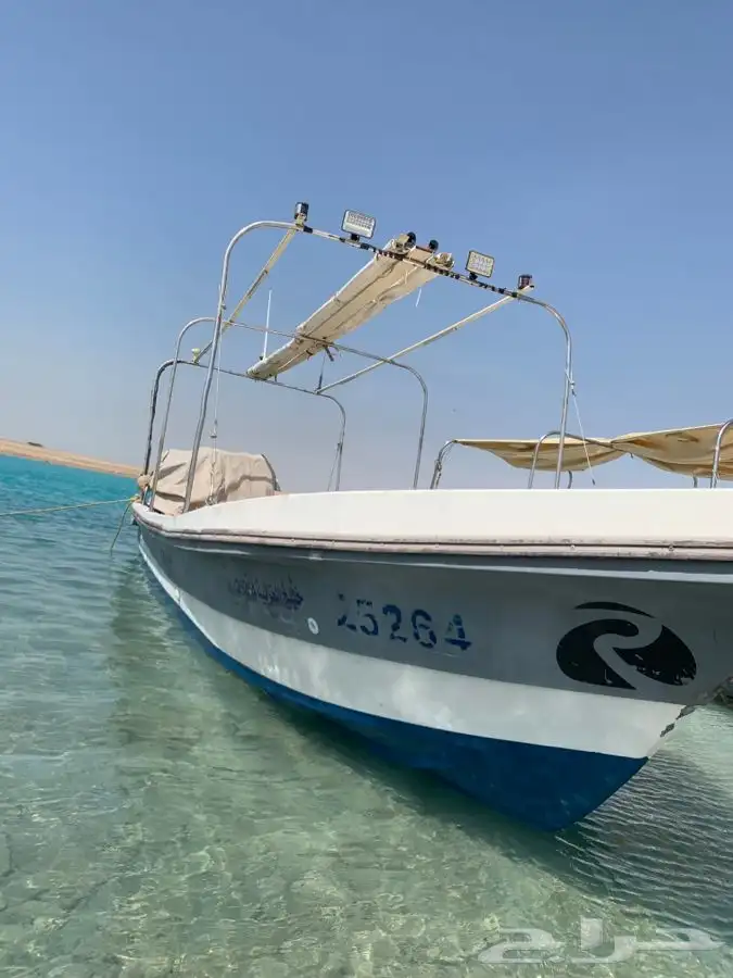 قارب للبيع 6