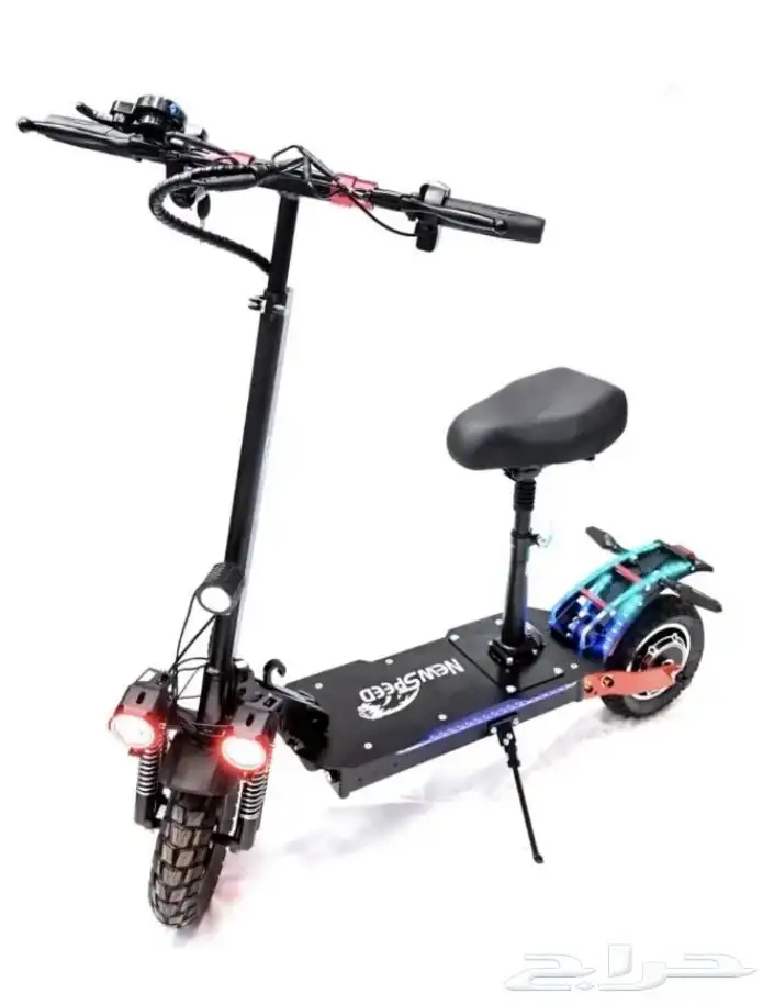 سكوتر وقوف بمساعدات بالوان مختلفه التوصيل مجانا 18