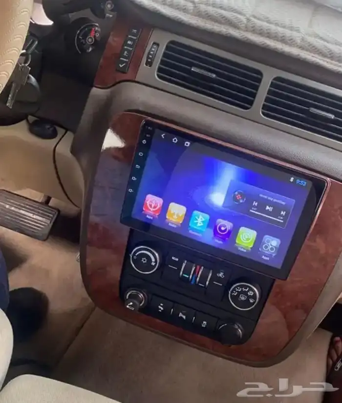 شاشة جمس اندرويد 2008 6