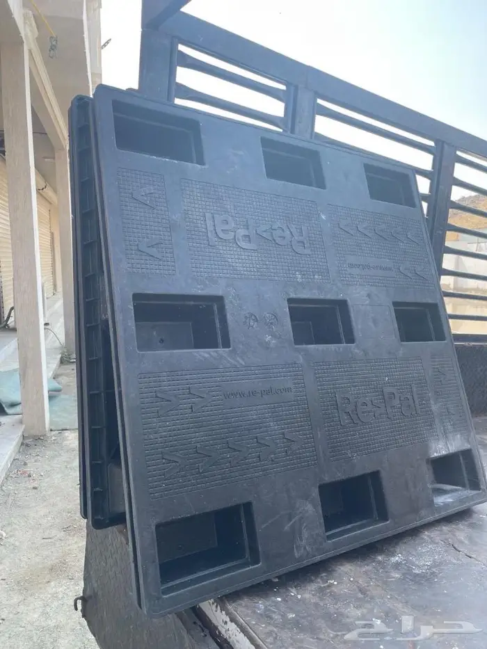 طبليات بلاستيك طبالي 110في 110 حمولة 3طن 2