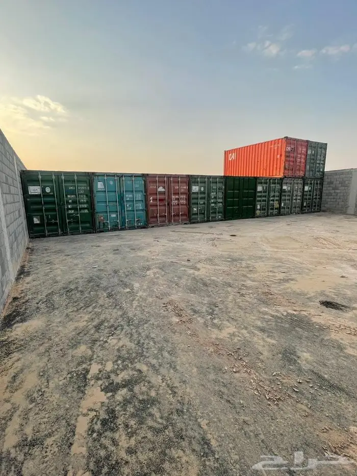 Used container for storage كونتينرات مستعملة الرياض 4