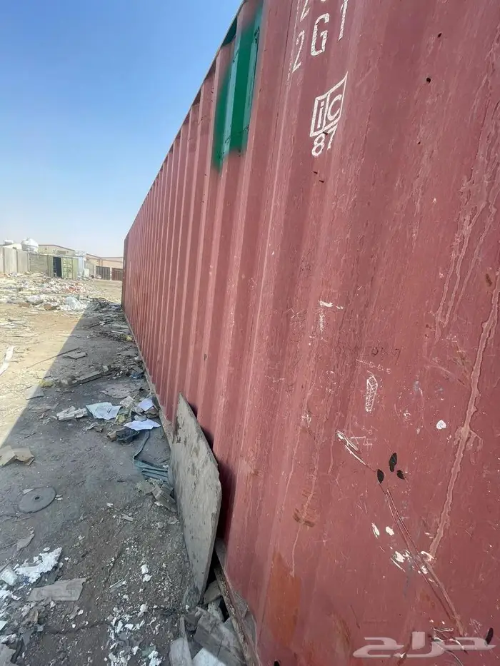 Used container for storage كونتينرات مستعملة الرياض 11